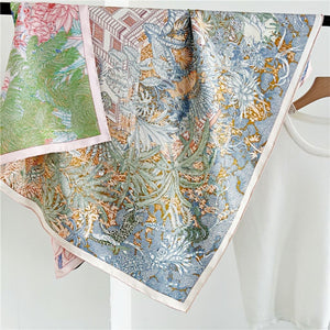 MaraSilk Pure Mulberry Silk Scarf - Square Twill MS279