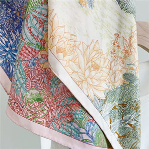 MaraSilk Pure Mulberry Silk Scarf - Square Twill MS279