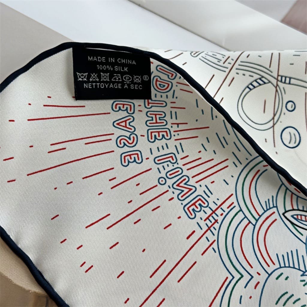 MaraSilk Pure Mulberry Silk Scarf - Square Twill MS280