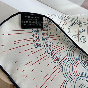 MaraSilk Pure Mulberry Silk Scarf - Square Twill MS280