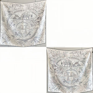 MaraSilk Pure Mulberry Silk Scarf - Square Twill MS280