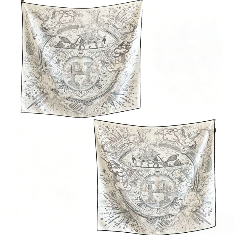 MaraSilk Pure Mulberry Silk Scarf - Square Twill MS280