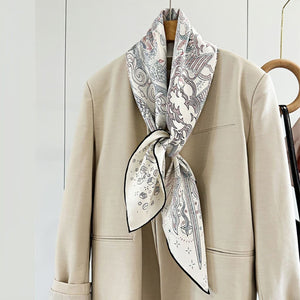 MaraSilk Pure Mulberry Silk Scarf - Square Twill MS280