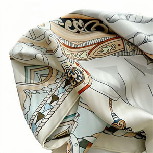 MaraSilk Pure Mulberry Silk Scarf - Square Twill MS281