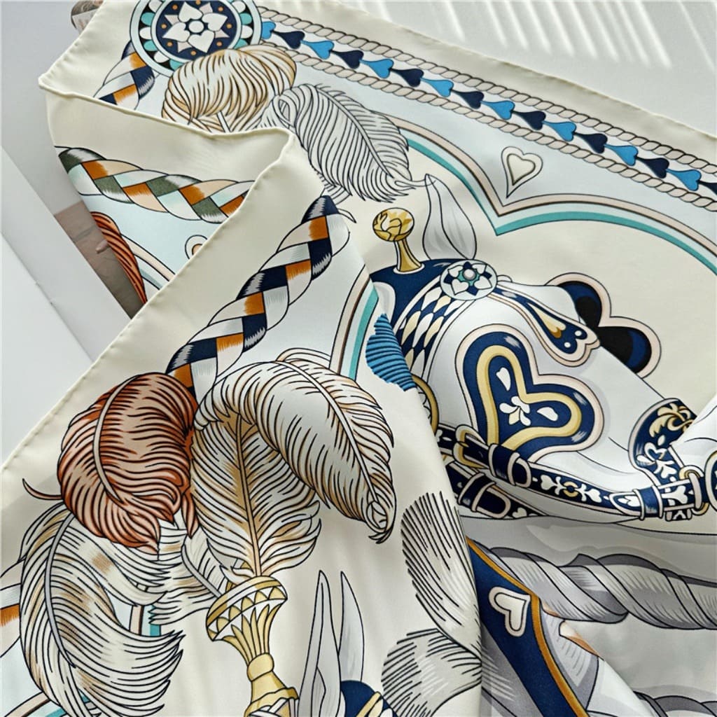 MaraSilk Pure Mulberry Silk Scarf - Square Twill MS281