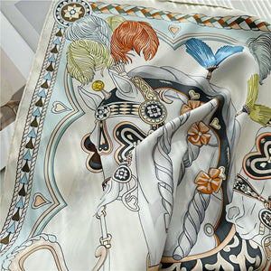 MaraSilk Pure Mulberry Silk Scarf - Square Twill MS281