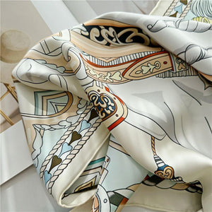 MaraSilk Pure Mulberry Silk Scarf - Square Twill MS281