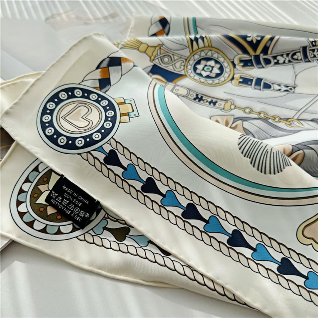 MaraSilk Pure Mulberry Silk Scarf - Square Twill MS281