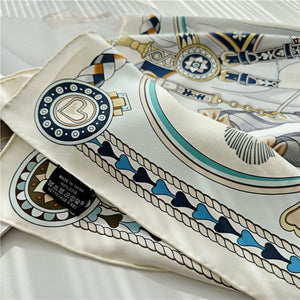 MaraSilk Pure Mulberry Silk Scarf - Square Twill MS281