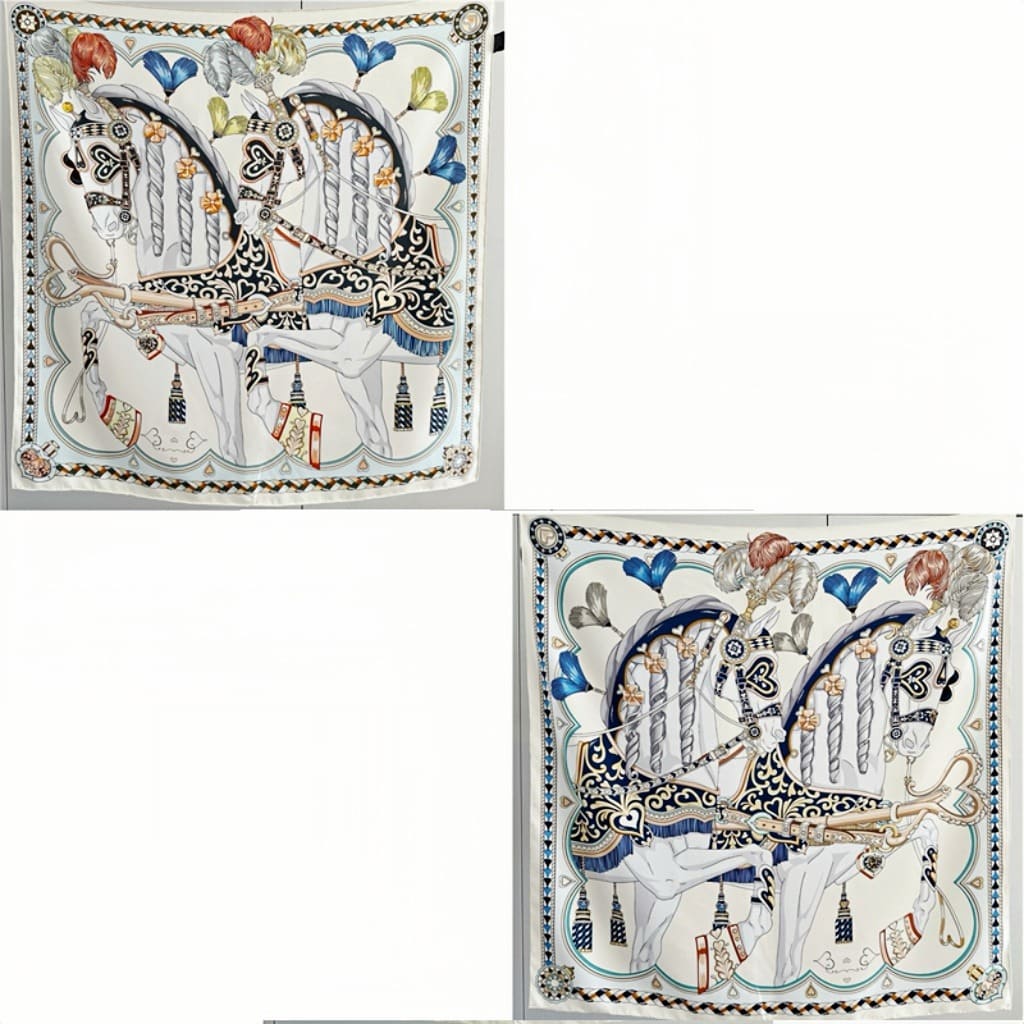 MaraSilk Pure Mulberry Silk Scarf - Square Twill MS281