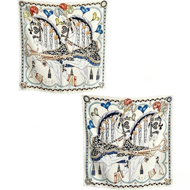 MaraSilk Pure Mulberry Silk Scarf - Square Twill MS281