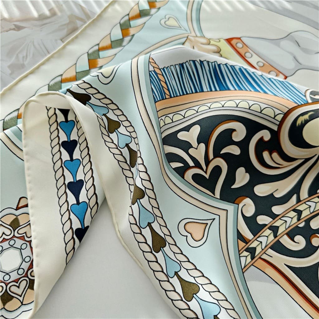 MaraSilk Pure Mulberry Silk Scarf - Square Twill MS281