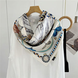 MaraSilk Pure Mulberry Silk Scarf - Square Twill MS281