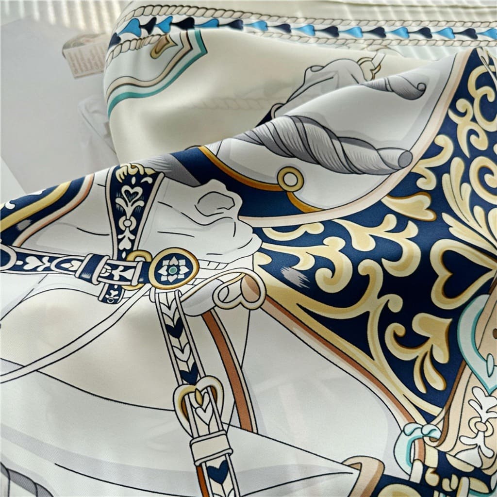 MaraSilk Pure Mulberry Silk Scarf - Square Twill MS281