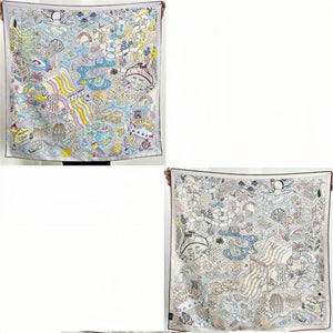 MaraSilk Pure Mulberry Silk Scarf - Square Twill MS282