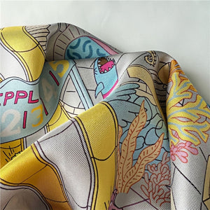 MaraSilk Pure Mulberry Silk Scarf - Square Twill MS282