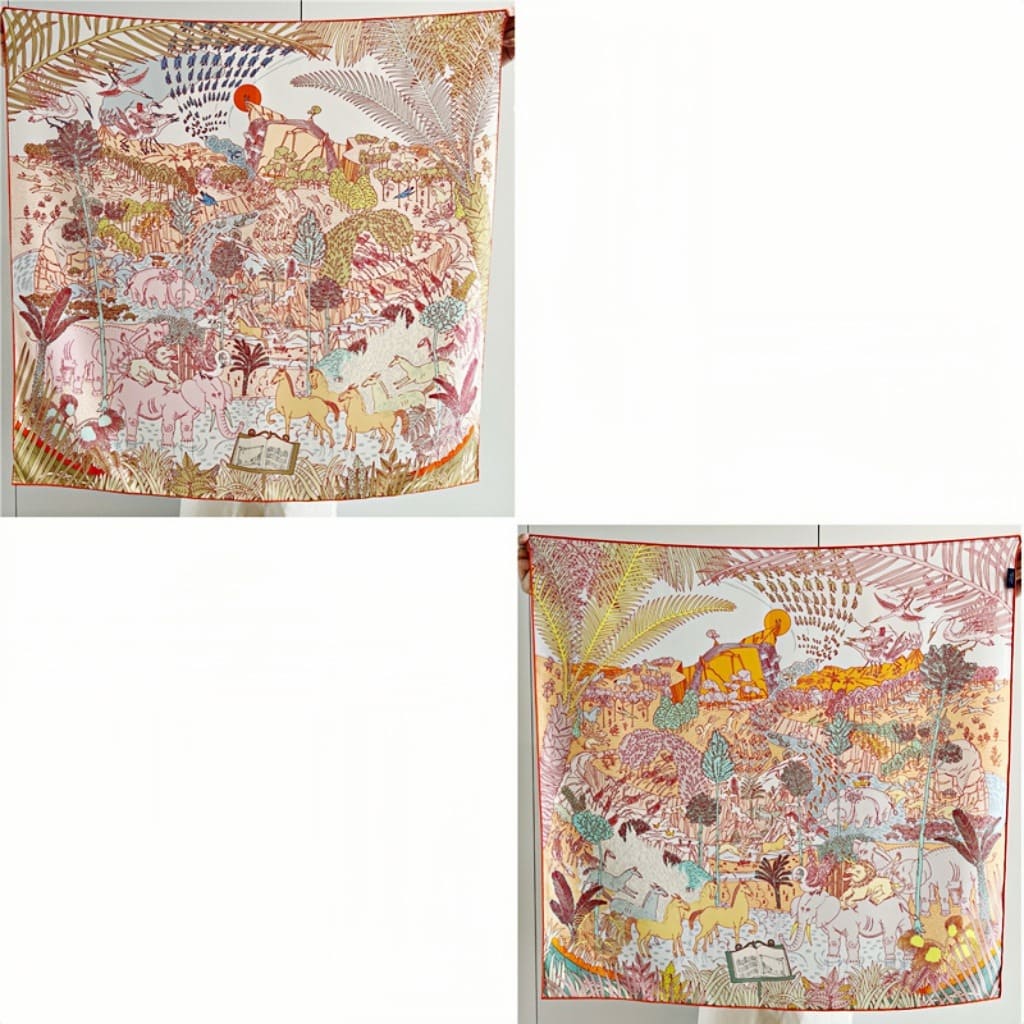 MaraSilk Pure Mulberry Silk Scarf - Square Twill MS283