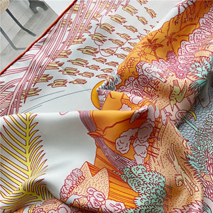 MaraSilk Pure Mulberry Silk Scarf - Square Twill MS283