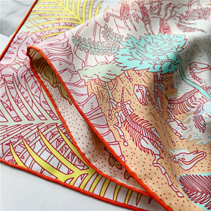 MaraSilk Pure Mulberry Silk Scarf - Square Twill MS283