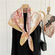 MaraSilk Pure Mulberry Silk Scarf - Square Twill MS283 34" x 34" MS28301