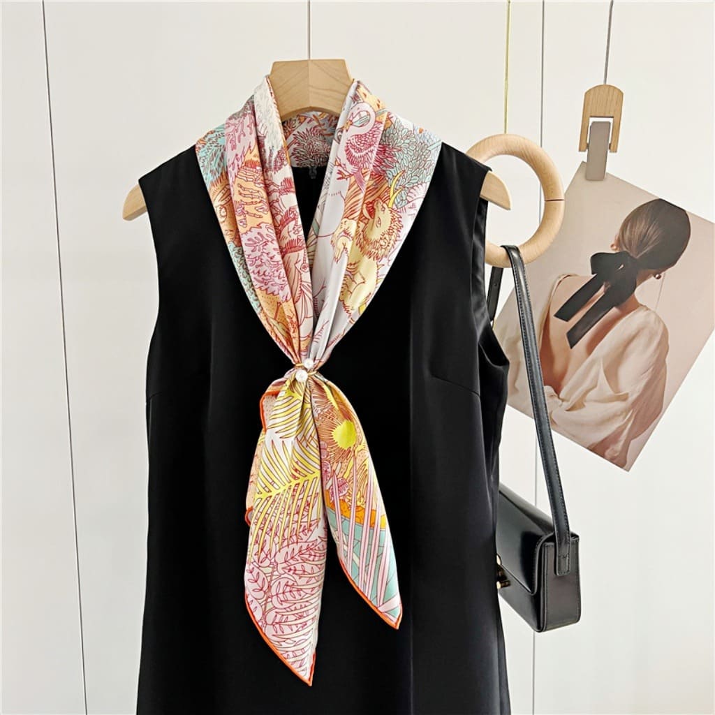 MaraSilk Pure Mulberry Silk Scarf - Square Twill MS283