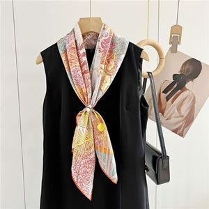 MaraSilk Pure Mulberry Silk Scarf - Square Twill MS283