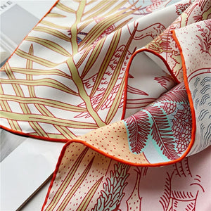 MaraSilk Pure Mulberry Silk Scarf - Square Twill MS283