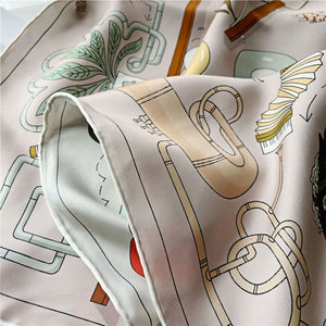 MaraSilk Pure Mulberry Silk Scarf - Square Twill MS284