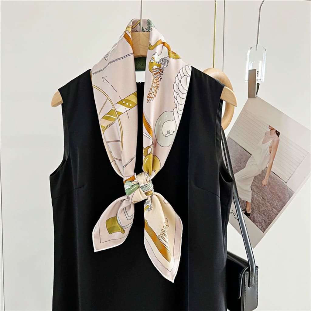 MaraSilk Pure Mulberry Silk Scarf - Square Twill MS284