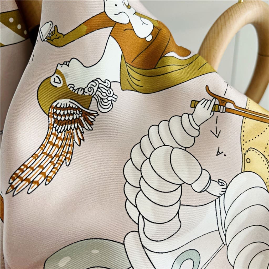 MaraSilk Pure Mulberry Silk Scarf - Square Twill MS284