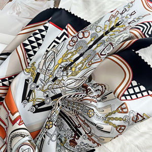 MaraSilk Pure Mulberry Silk Scarf - Square Twill MS285