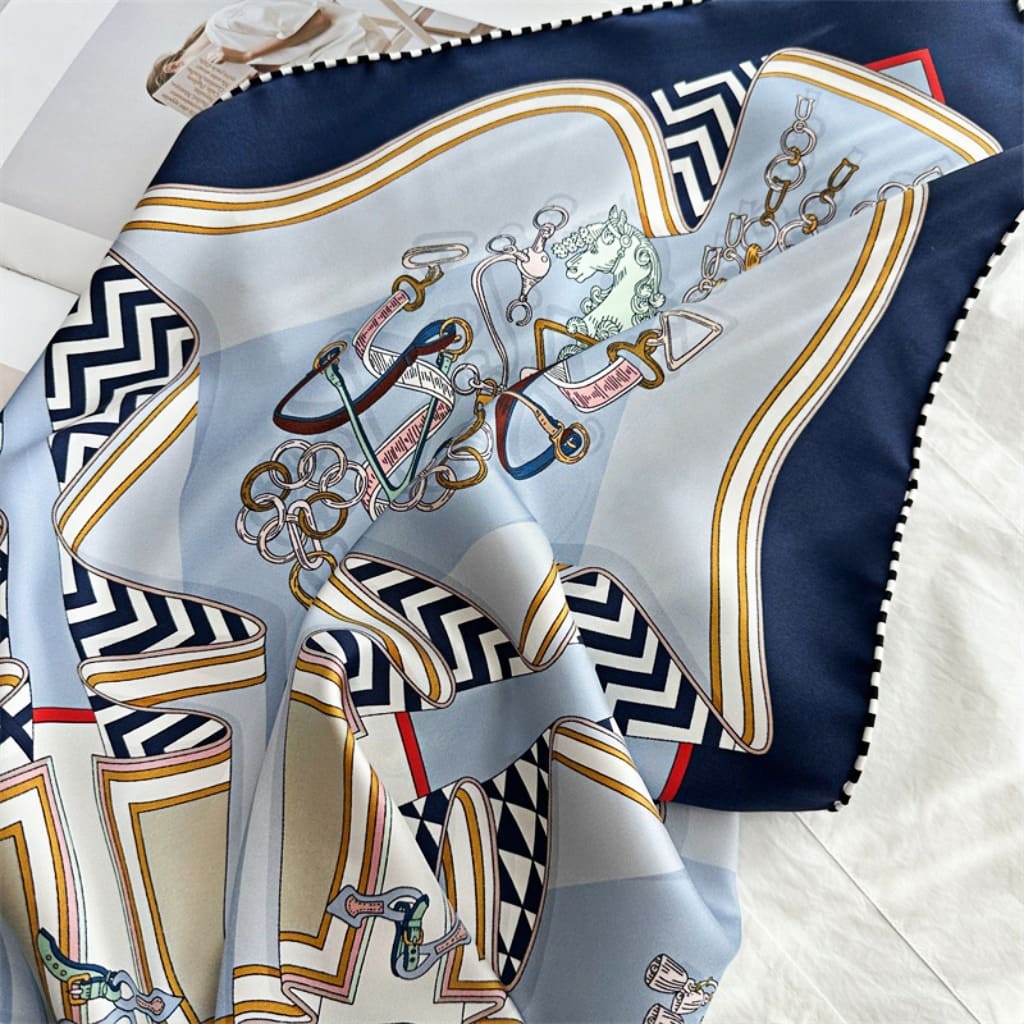 MaraSilk Pure Mulberry Silk Scarf - Square Twill MS285