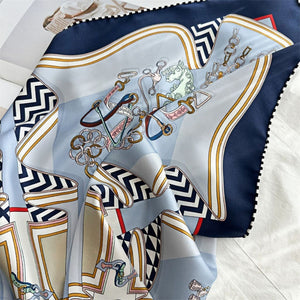 MaraSilk Pure Mulberry Silk Scarf - Square Twill MS285