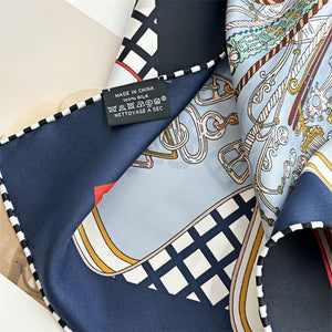 MaraSilk Pure Mulberry Silk Scarf - Square Twill MS285