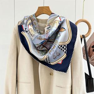 MaraSilk Pure Mulberry Silk Scarf - Square Twill MS285