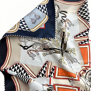 MaraSilk Pure Mulberry Silk Scarf - Square Twill MS285