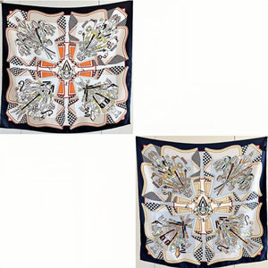 MaraSilk Pure Mulberry Silk Scarf - Square Twill MS285