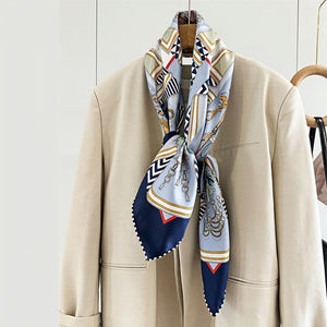 MaraSilk Pure Mulberry Silk Scarf - Square Twill MS285