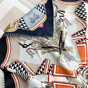 MaraSilk Pure Mulberry Silk Scarf - Square Twill MS285