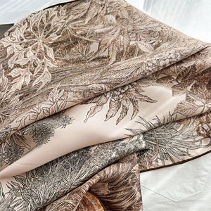 MaraSilk Pure Mulberry Silk Scarf - Square Twill MS286