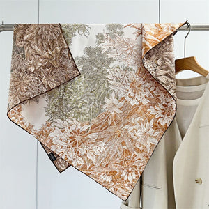 MaraSilk Pure Mulberry Silk Scarf - Square Twill MS286