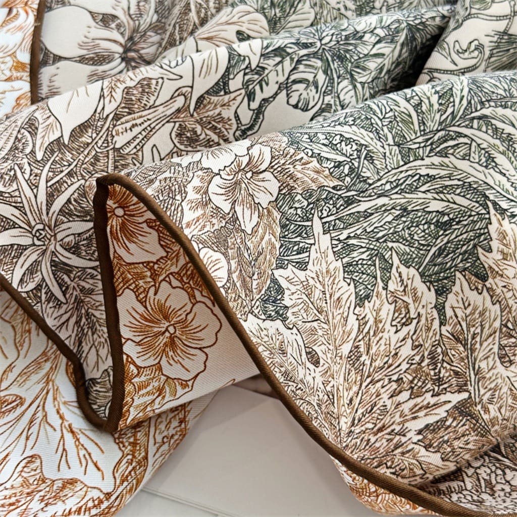 MaraSilk Pure Mulberry Silk Scarf - Square Twill MS286