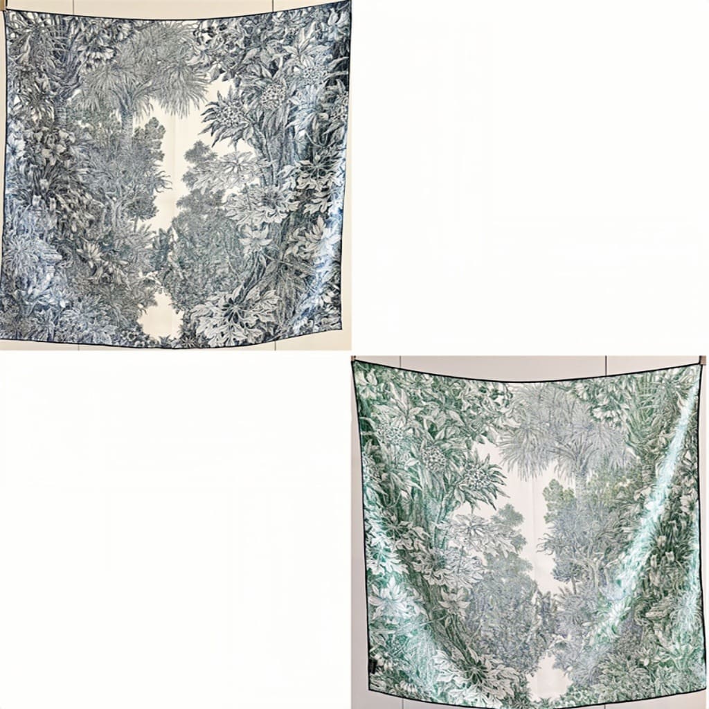 MaraSilk Pure Mulberry Silk Scarf - Square Twill MS286 34" x 34" MS28602