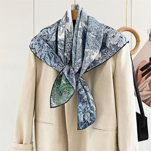 MaraSilk Pure Mulberry Silk Scarf - Square Twill MS286