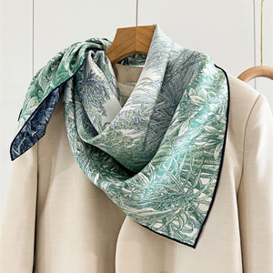 MaraSilk Pure Mulberry Silk Scarf - Square Twill MS286