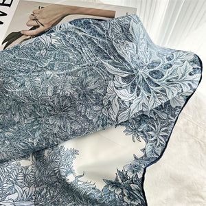 MaraSilk Pure Mulberry Silk Scarf - Square Twill MS286