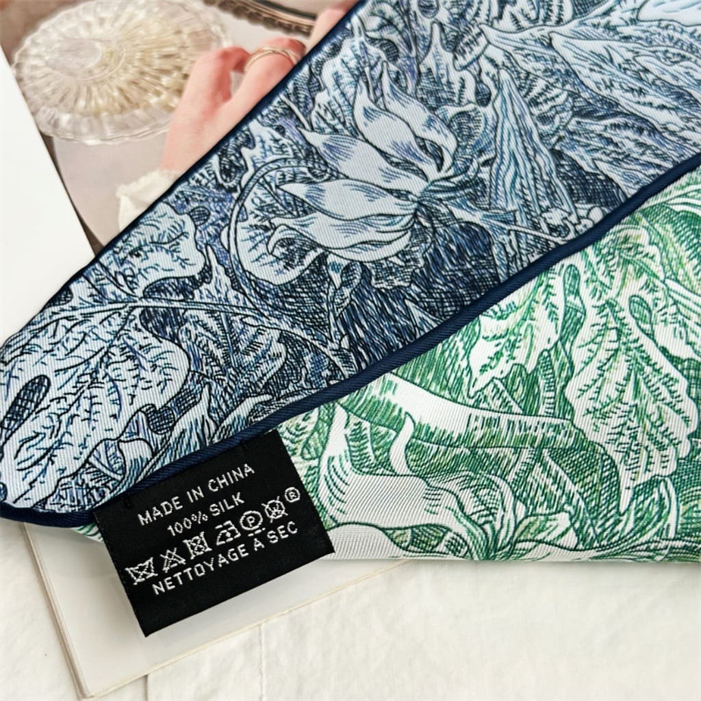 MaraSilk Pure Mulberry Silk Scarf - Square Twill MS286