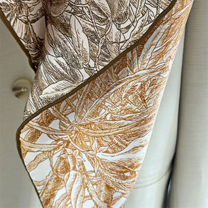 MaraSilk Pure Mulberry Silk Scarf - Square Twill MS286