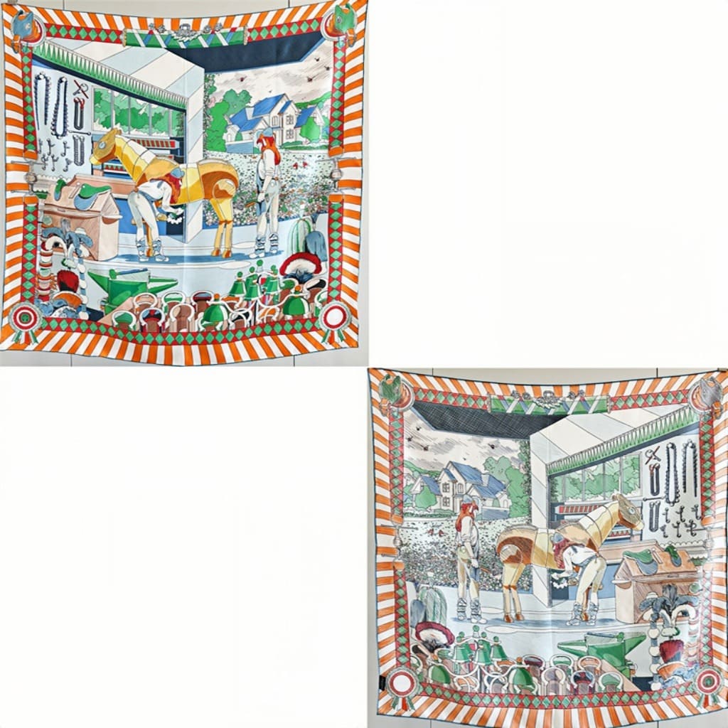 MaraSilk Pure Mulberry Silk Scarf - Square Twill MS287 34" x 34" MS28702