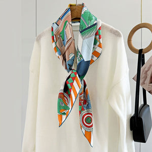 MaraSilk Pure Mulberry Silk Scarf - Square Twill MS287